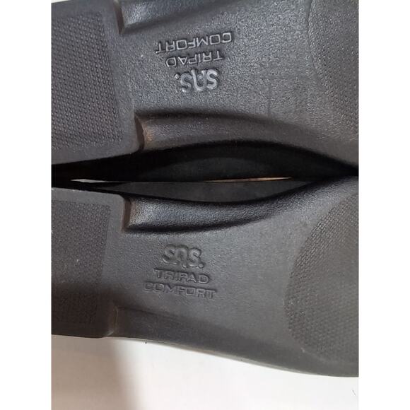 SAS Metro Horse Bit Loafer Women Size 10 Narrow Black Suede Leather MSRP $188.95 - Picture 6 of 12